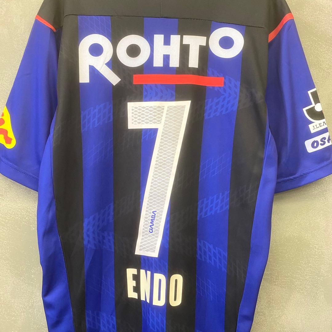 UMBRO ガンバ大阪 遠藤保仁 ユニフォーム ゲームシャツ 2014年