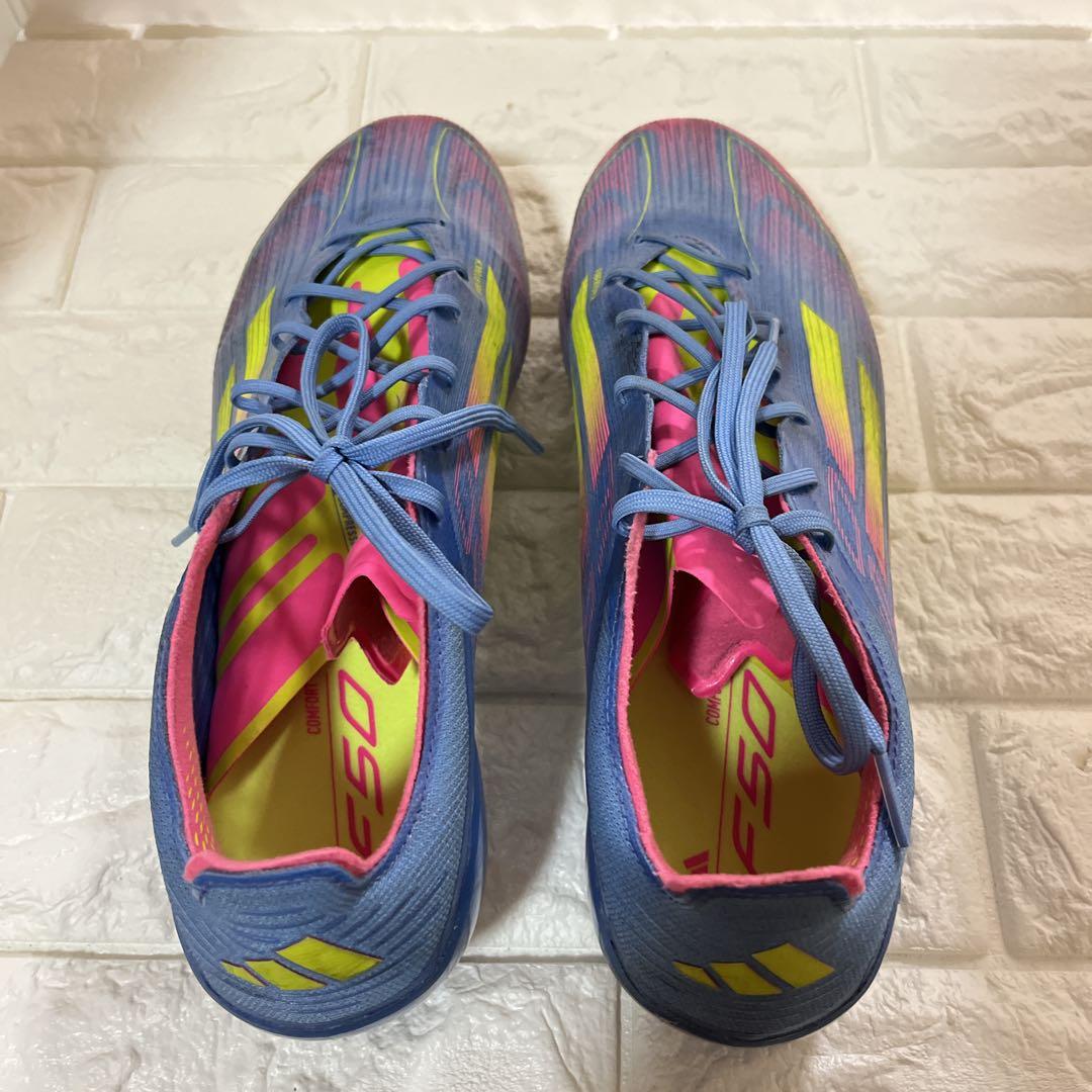 アディダス　f50 エリートag サッカー　スパイク　28cm