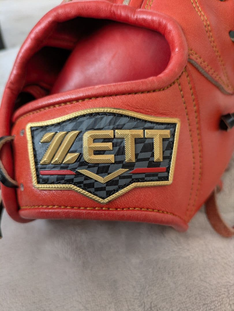 ZETT PROSTATUS　限定 硬式用グローブ 内野手用 日本製　限定ラベル