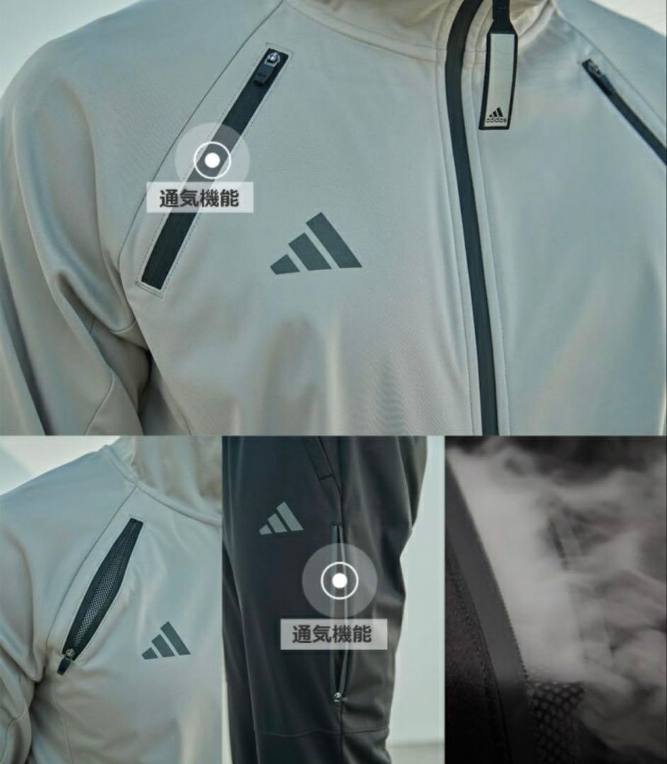 アディダス adidas ハイドロ HYDRO サウナスーツ 3.0 上下セット