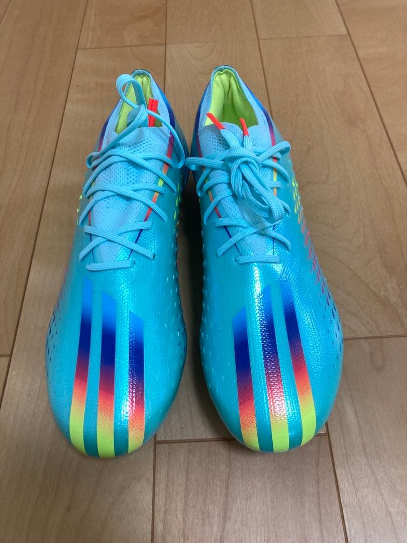 【新品】25.0cm adidas スパイク X スピードポータル.1 AG