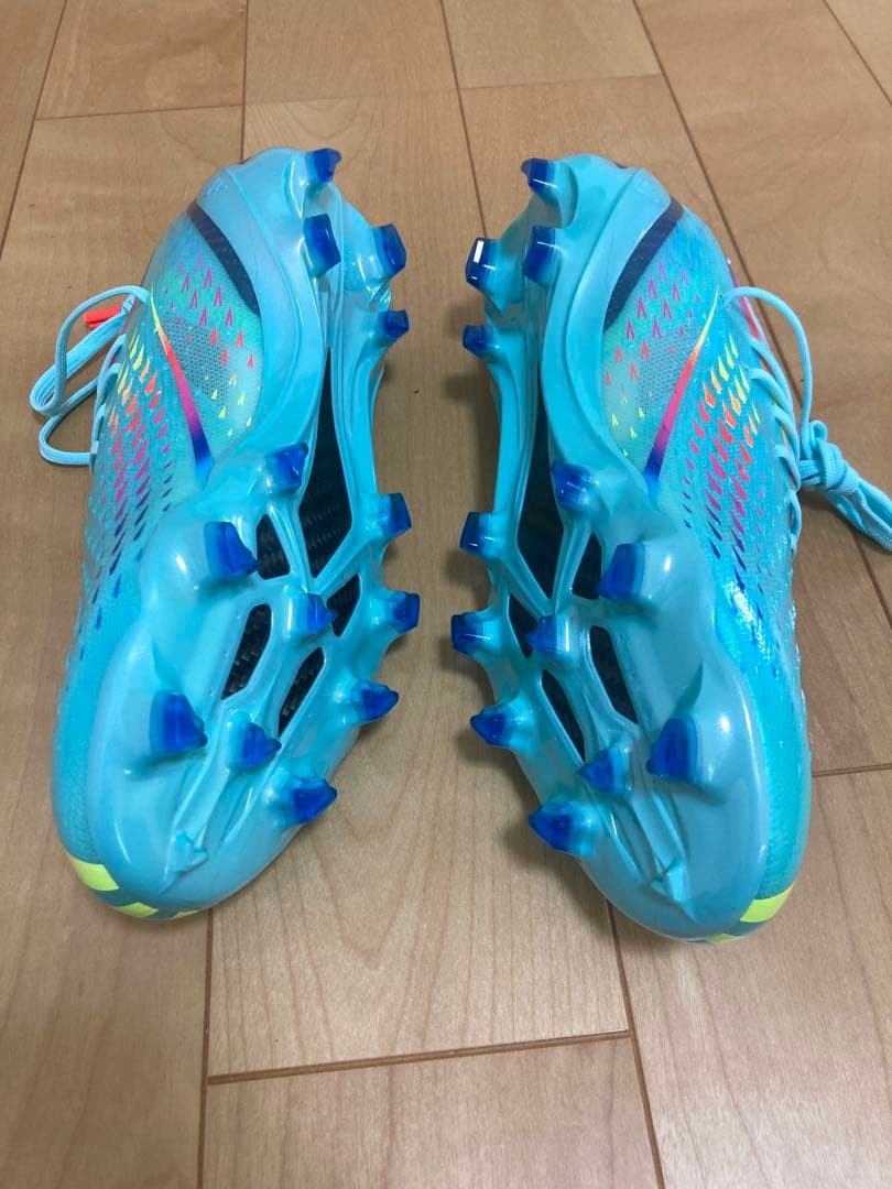 【新品】25.0cm adidas スパイク X スピードポータル.1 AG