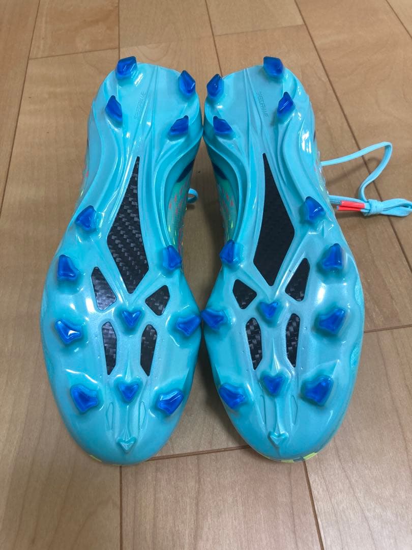 【新品】25.0cm adidas スパイク X スピードポータル.1 AG