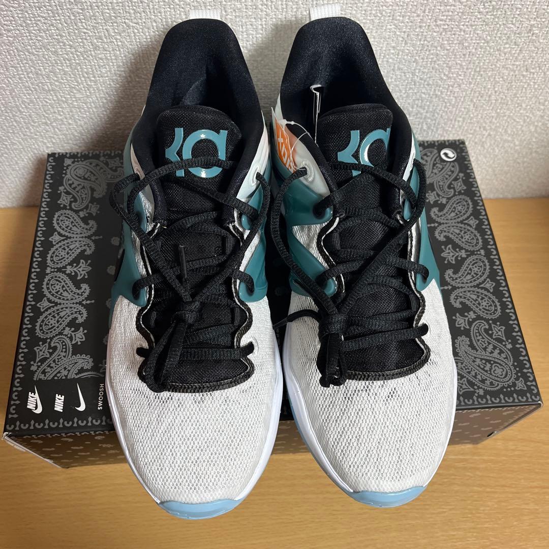 新品 NIKE KD15 EP 白 25.5cm