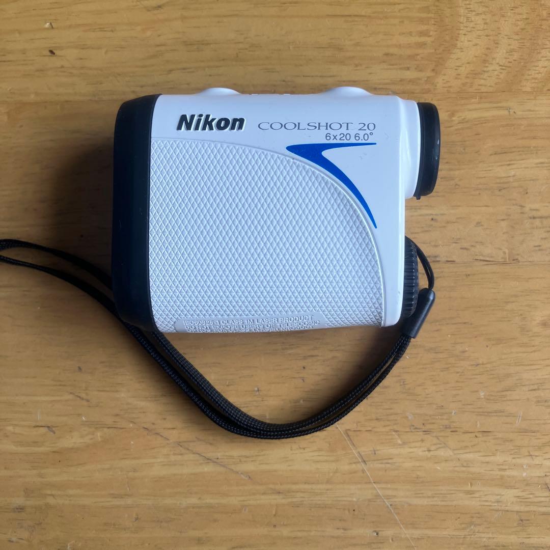 Nikon COOLSHOT 20 ゴルフ用距離計　ケース、新品電池付き