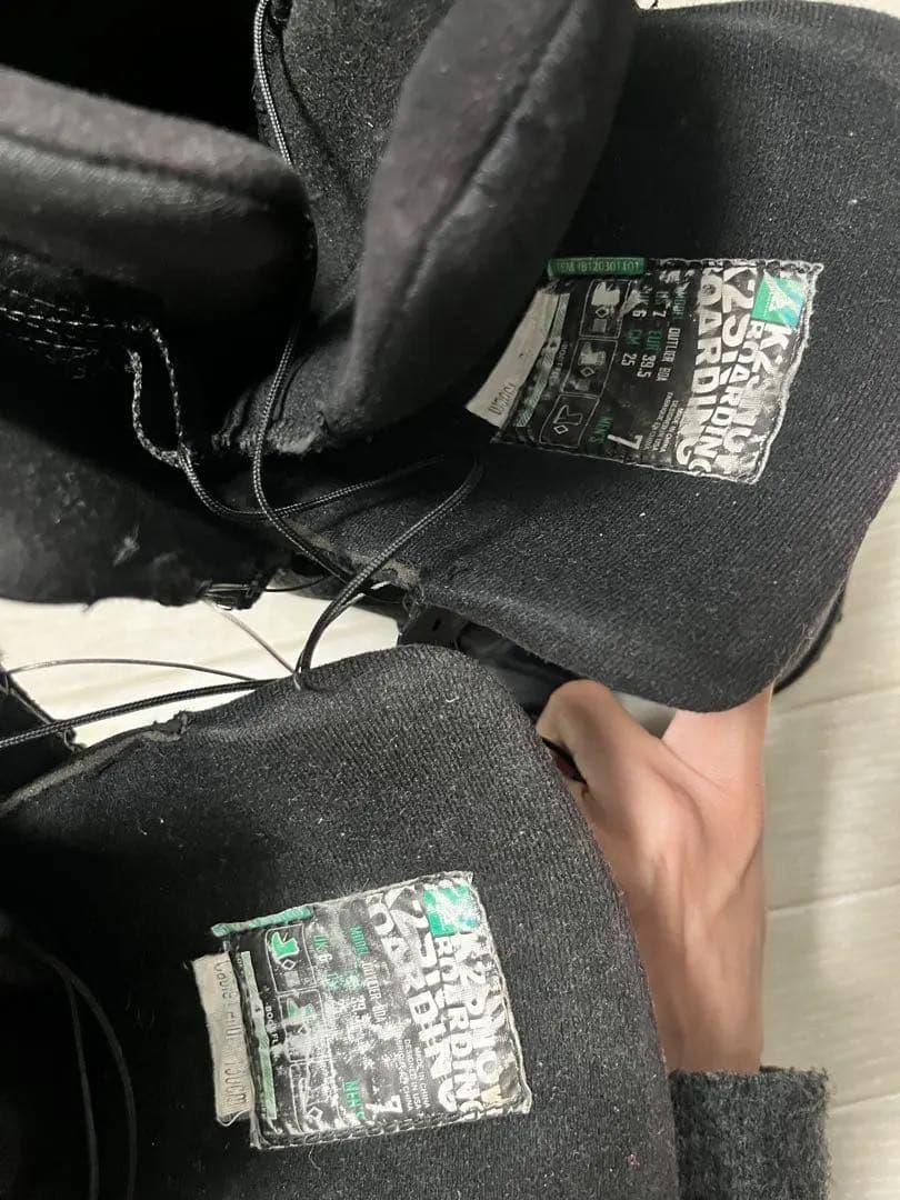 K2 ILLUSION 152 スノーボード　ジャンク品