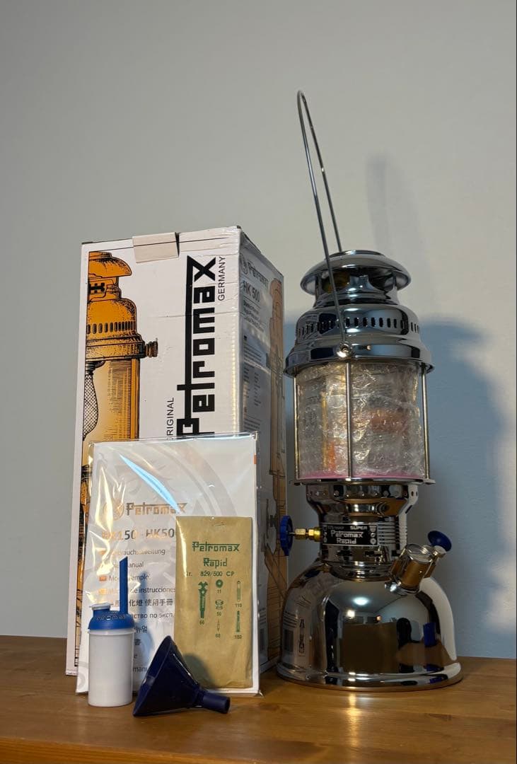 ペトロマックス ランタン HK500 ニッケル Petromax Lantern