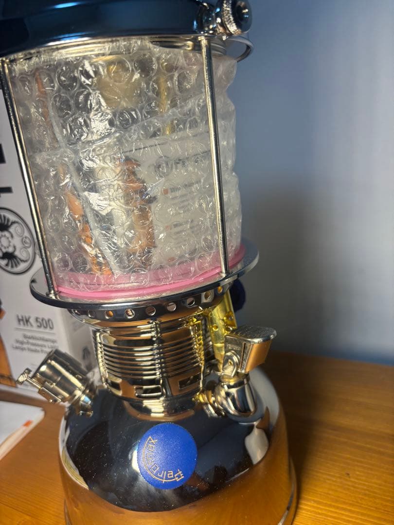 ペトロマックス ランタン HK500 ニッケル Petromax Lantern
