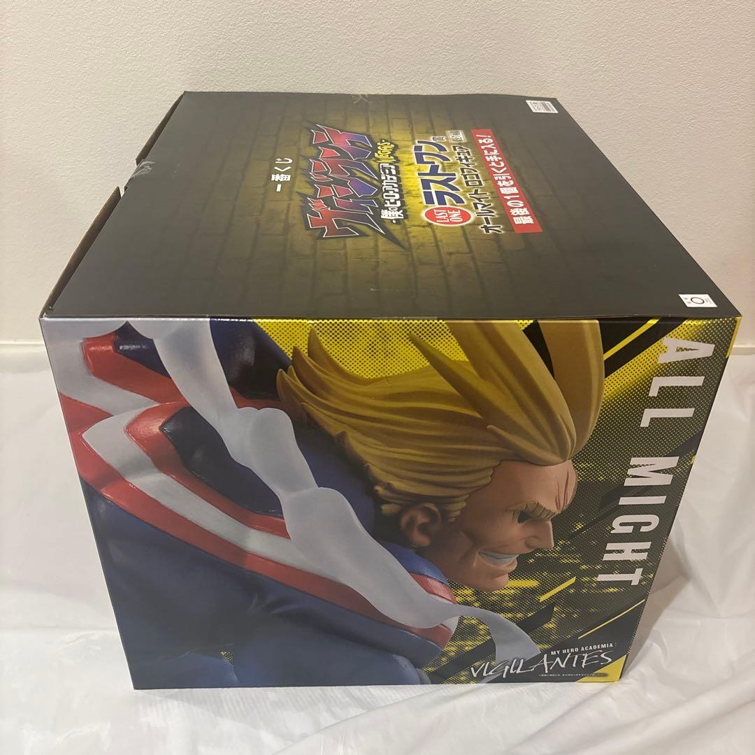 一番くじ　ヴィジランテ　ヒロアカ　フィギュアコンプリート　おまけ付き