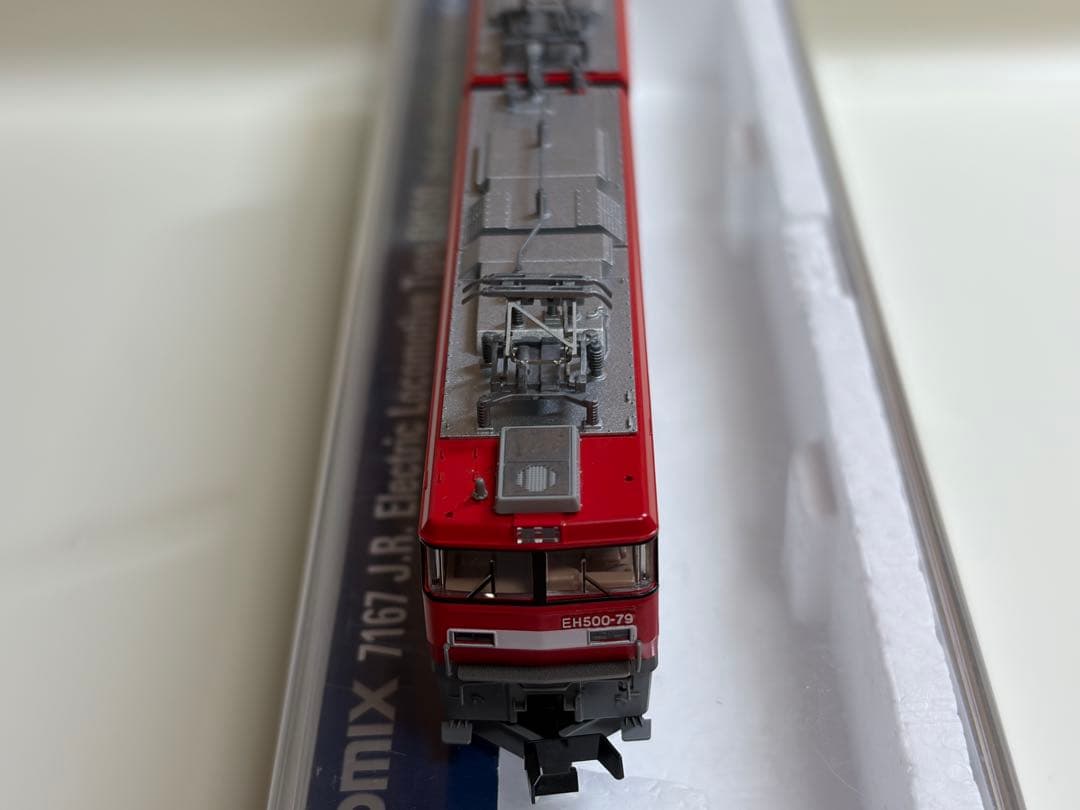 鉄道模型　Nゲージ　TOMIX 7167 EH500形　電気機関車　3次形　増備