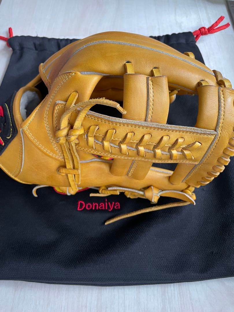 Donaiya DJNIM 軟式グローブ 内野用