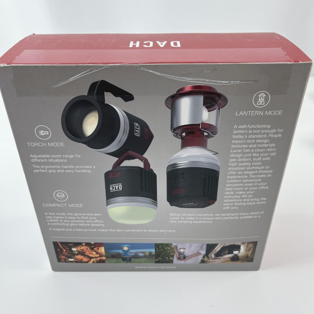 新品・未使用品☘️ DACH PROJECT LUNAR2 多機能LEDランタン