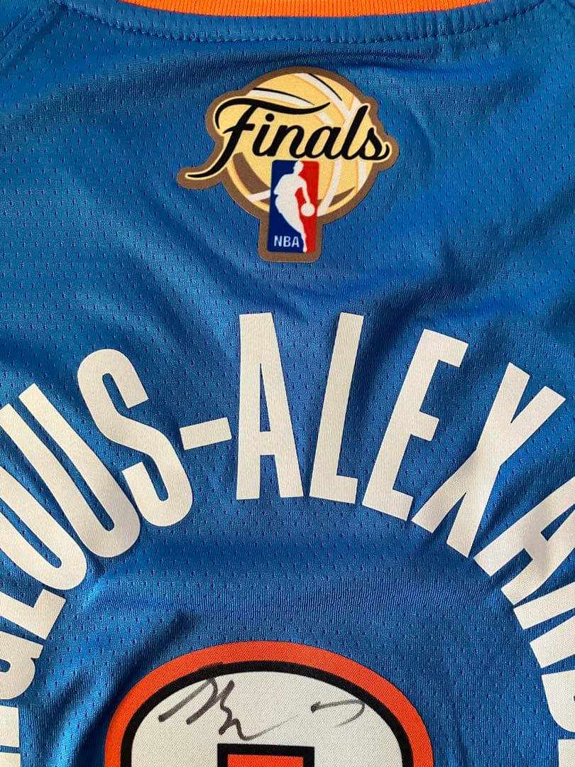 【PSA鑑定済】SHAI GILGEOUS-ALEXANDER 直筆サインユニ