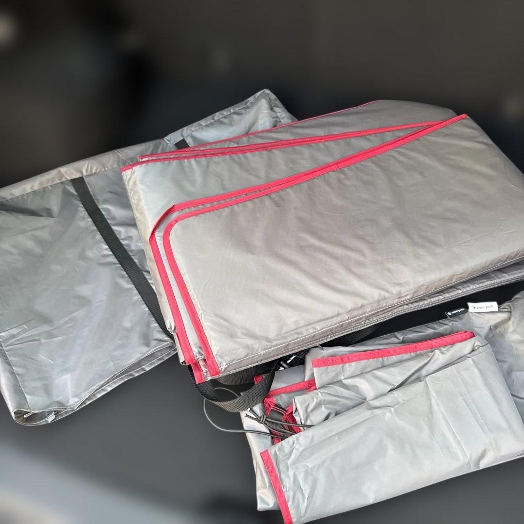 peak エントリーパックTT マットシートセット　数回使用品