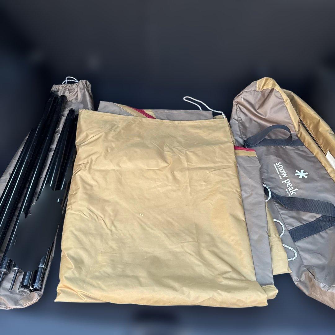 peak エントリーパックTT マットシートセット　数回使用品