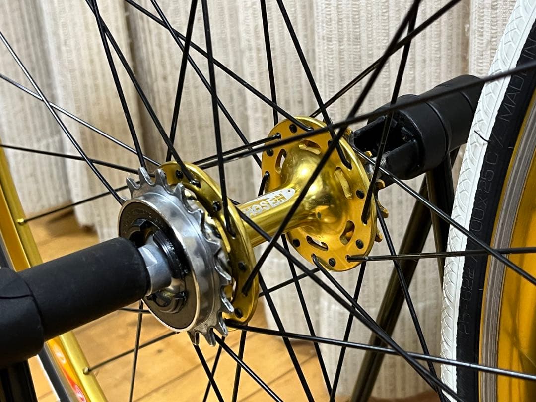 ★★★ピスト用ホイールA-RIM3100A前後2本セット＋ザッフィーロ新品