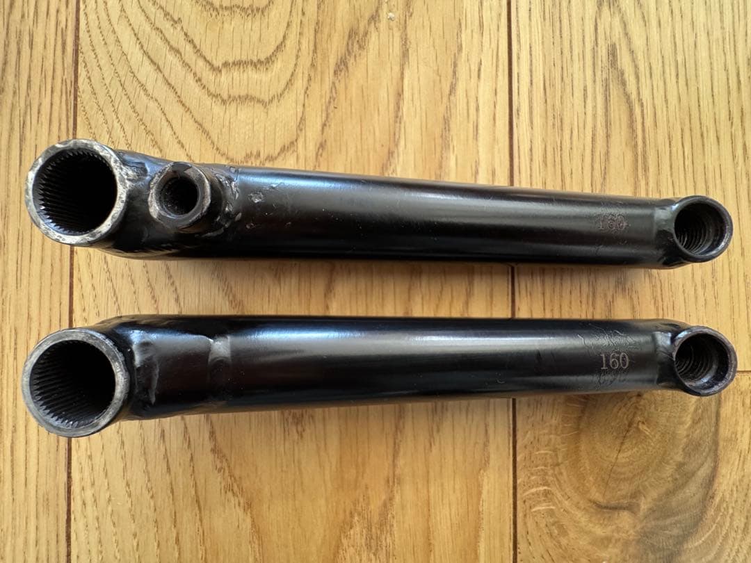 FEC turbo crank(クロモリ) 160mm
