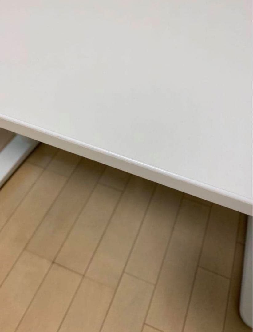 【イケヤ】IKEA BEKANT ベカント 電動昇降式デスク 120x80cm