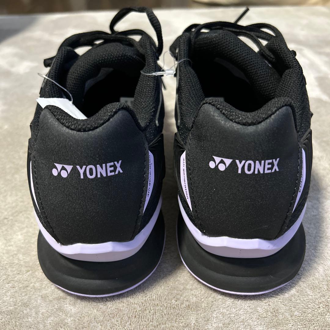 【新品】YONEX テニスシューズ 28.5cm ブラック オムニクレー用