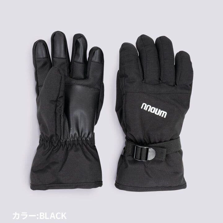 ICEPEAK アイスピーク スノーウエア　NNOUM ノアム　グローブ　セット