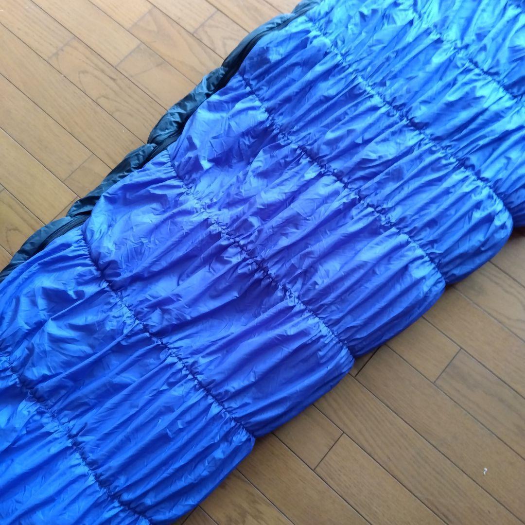 【シュラフ 寝袋】モンベル BurrowBag＃3 登山 キャンプ ３シーズン