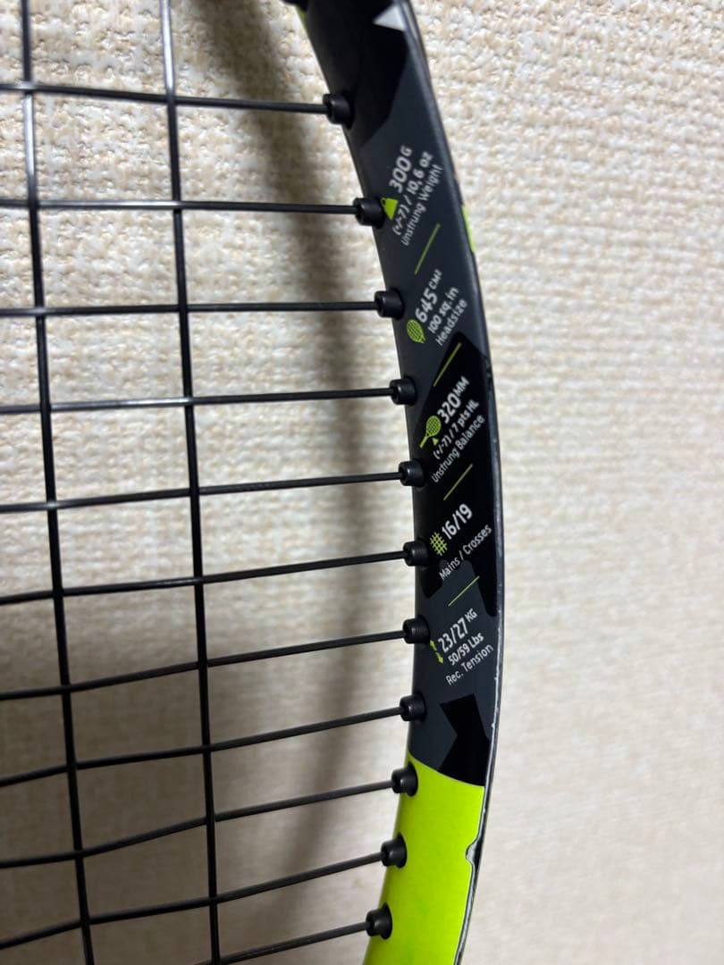 2022 G2 バボラ ピュアアエロ 100 Babolat Pure Aero