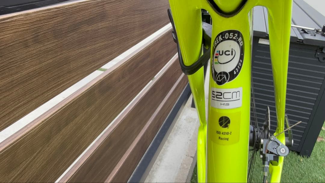 TREK MADONE SLR DISC 2020年 52 コンポセット