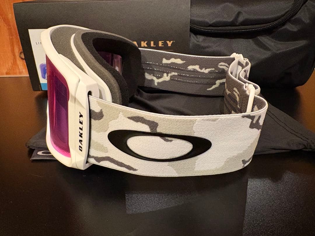 OAKLEY LINEMINER L ゴーグル Prizm Iced 新品未使用