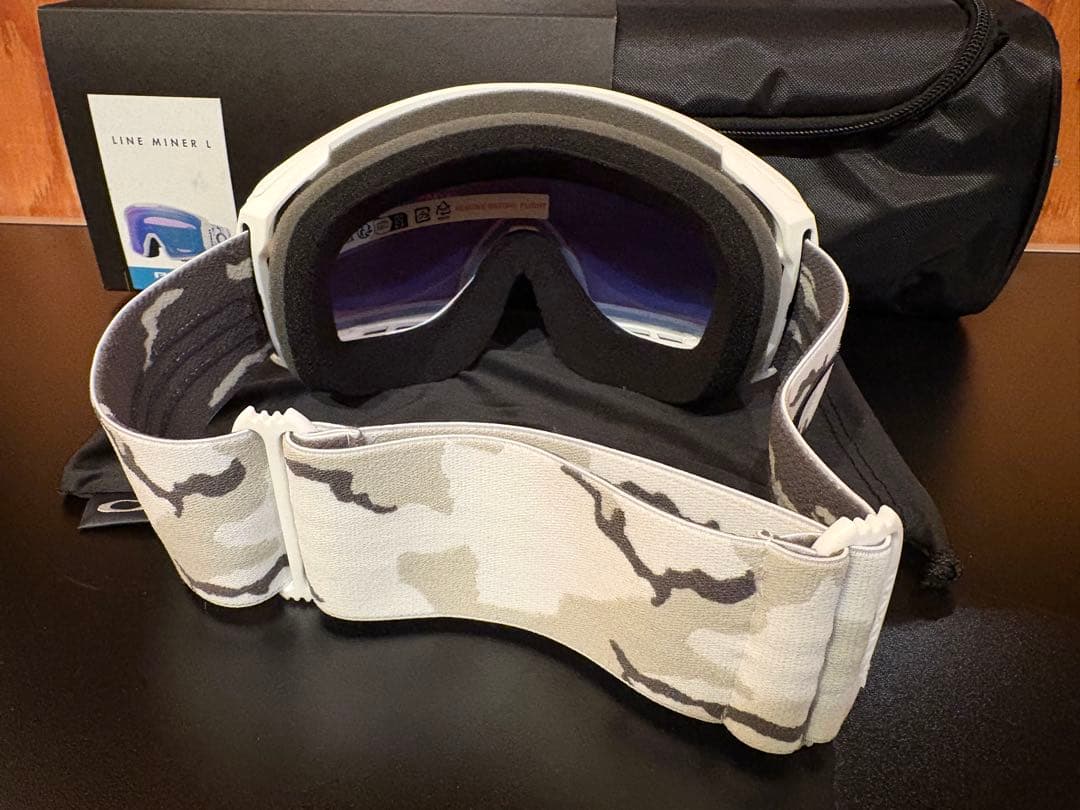 OAKLEY LINEMINER L ゴーグル Prizm Iced 新品未使用