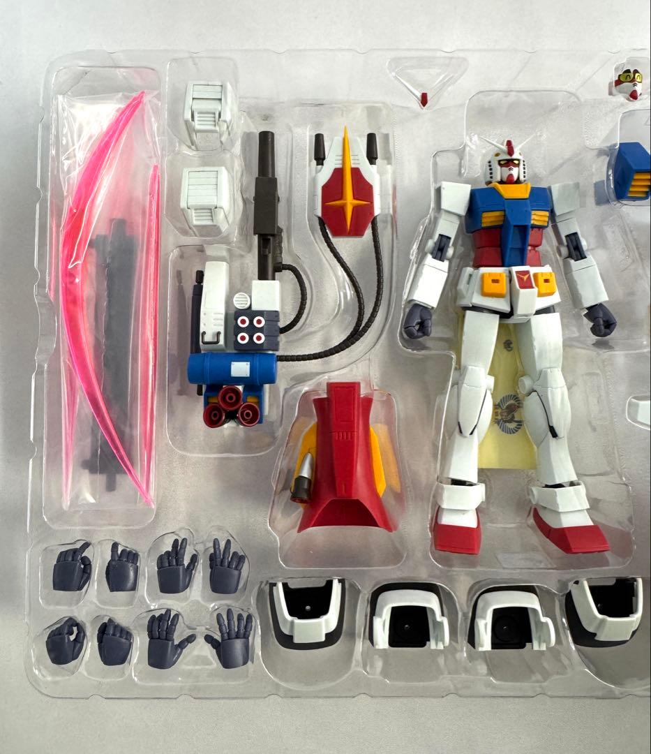バンダイ ROBOT魂 MSV パーフェクトガンダム ver. ANIME