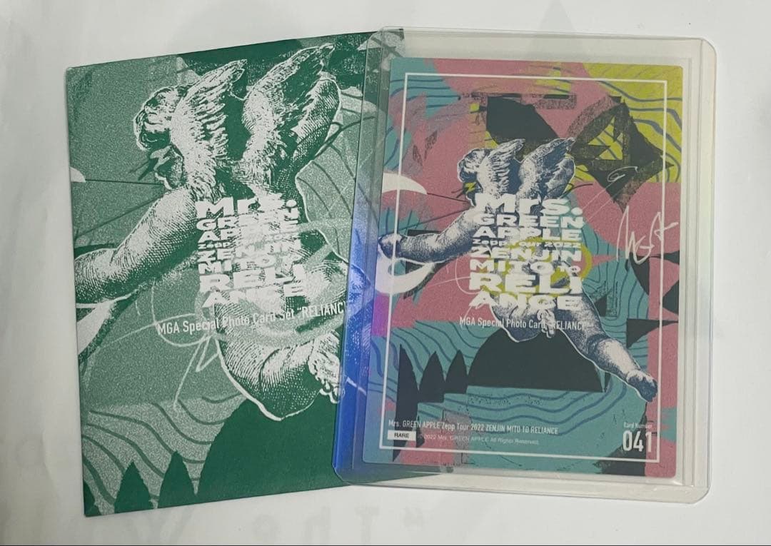 Mrs. GREEN APPLE フォトカ　ゼンジンリライアンス　大森元貴　レア