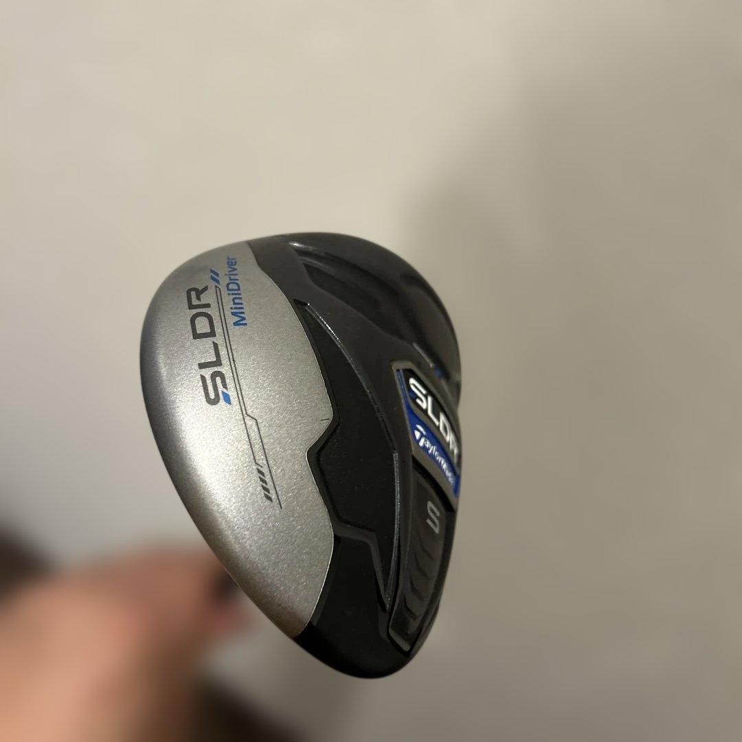 SLDR S mini d 12° フレックスS テーラーメイド