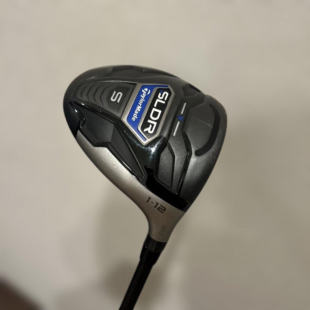SLDR S mini d 12° フレックスS テーラーメイド