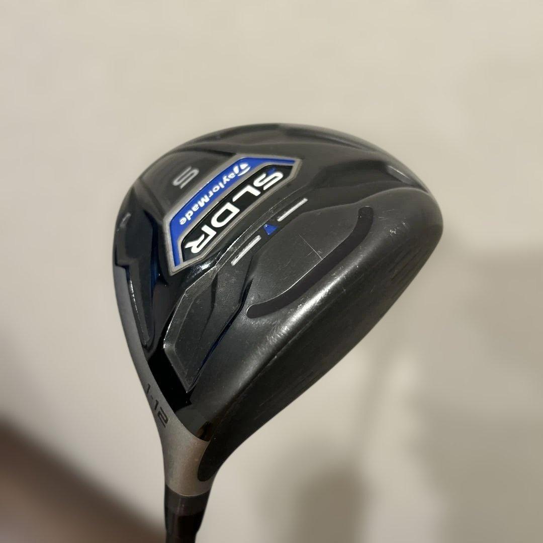 SLDR S mini d 12° フレックスS テーラーメイド