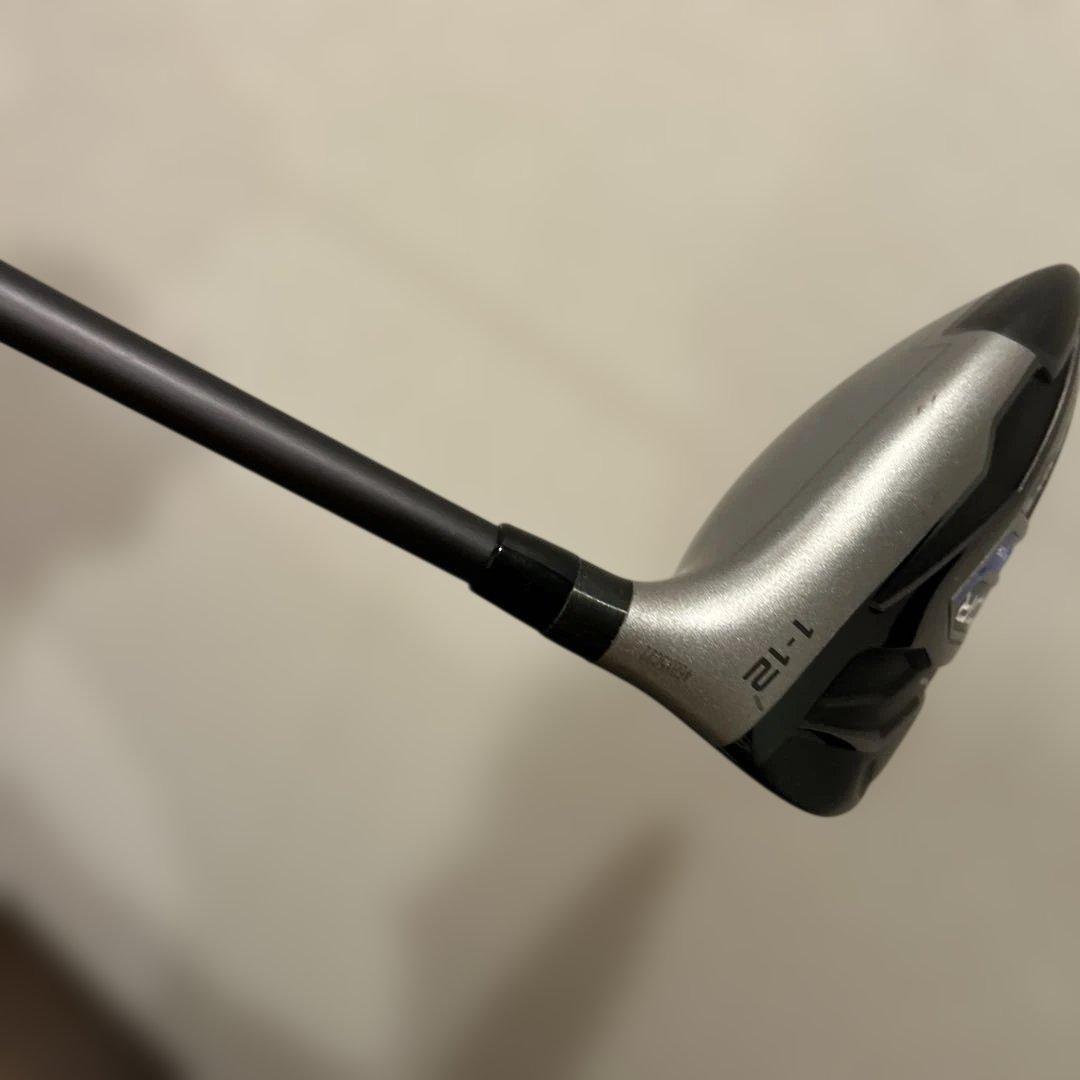 SLDR S mini d 12° フレックスS テーラーメイド