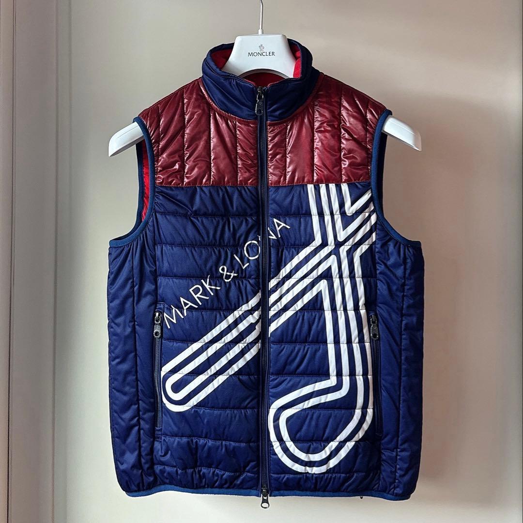 美品 ★ MARK&LONA 木村拓哉さん着用 ダウンベスト マーク&ロナ 正規