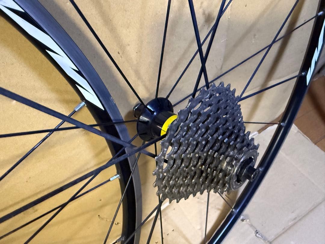 MAVIC アクシウム　アルミホイール　前後セット