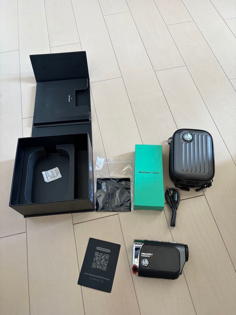 MILESEEY GENE PRO G1 マイルシー ゴルフ 距離計 レーザー