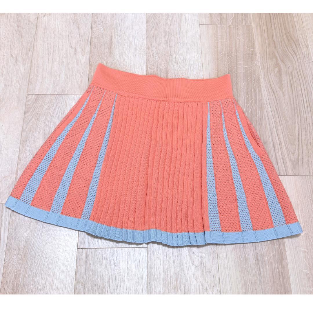 【新品】 アディダス ゴルフ PRIMEKNIT セットアップ ニット スカート