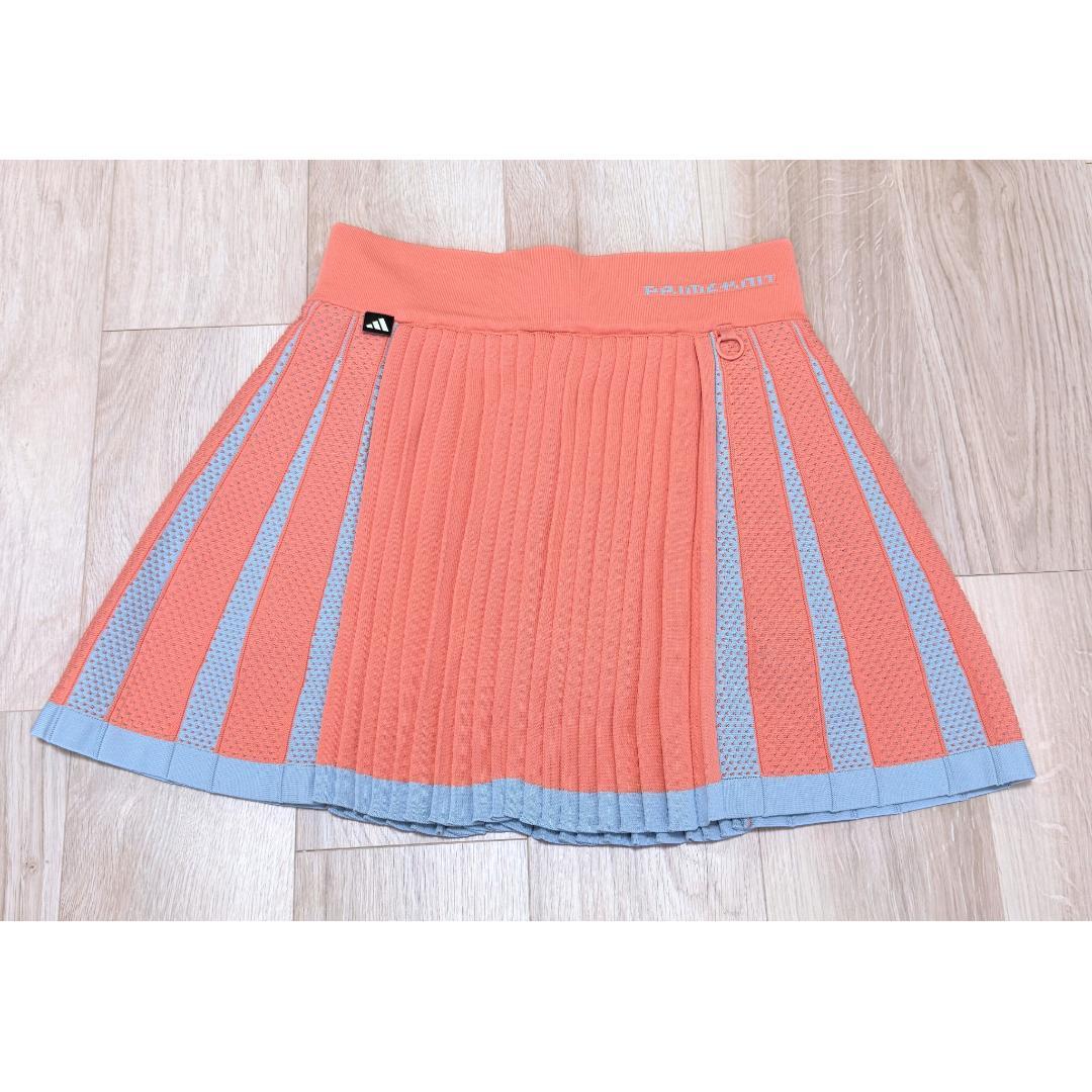 【新品】 アディダス ゴルフ PRIMEKNIT セットアップ ニット スカート