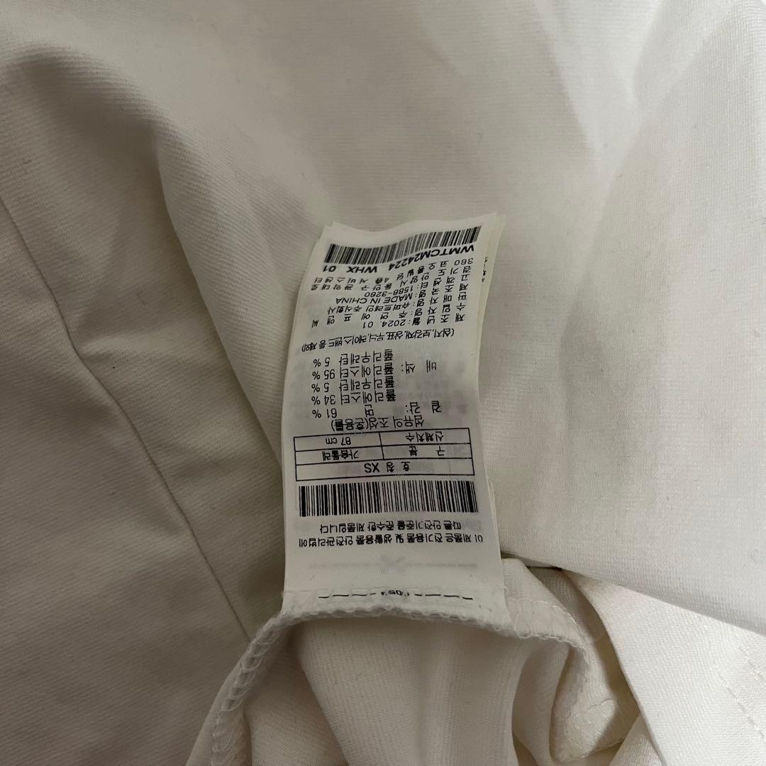 激レア WAAC GOLF ゴルフ カットソー Tシャツ ホワイト メンズ