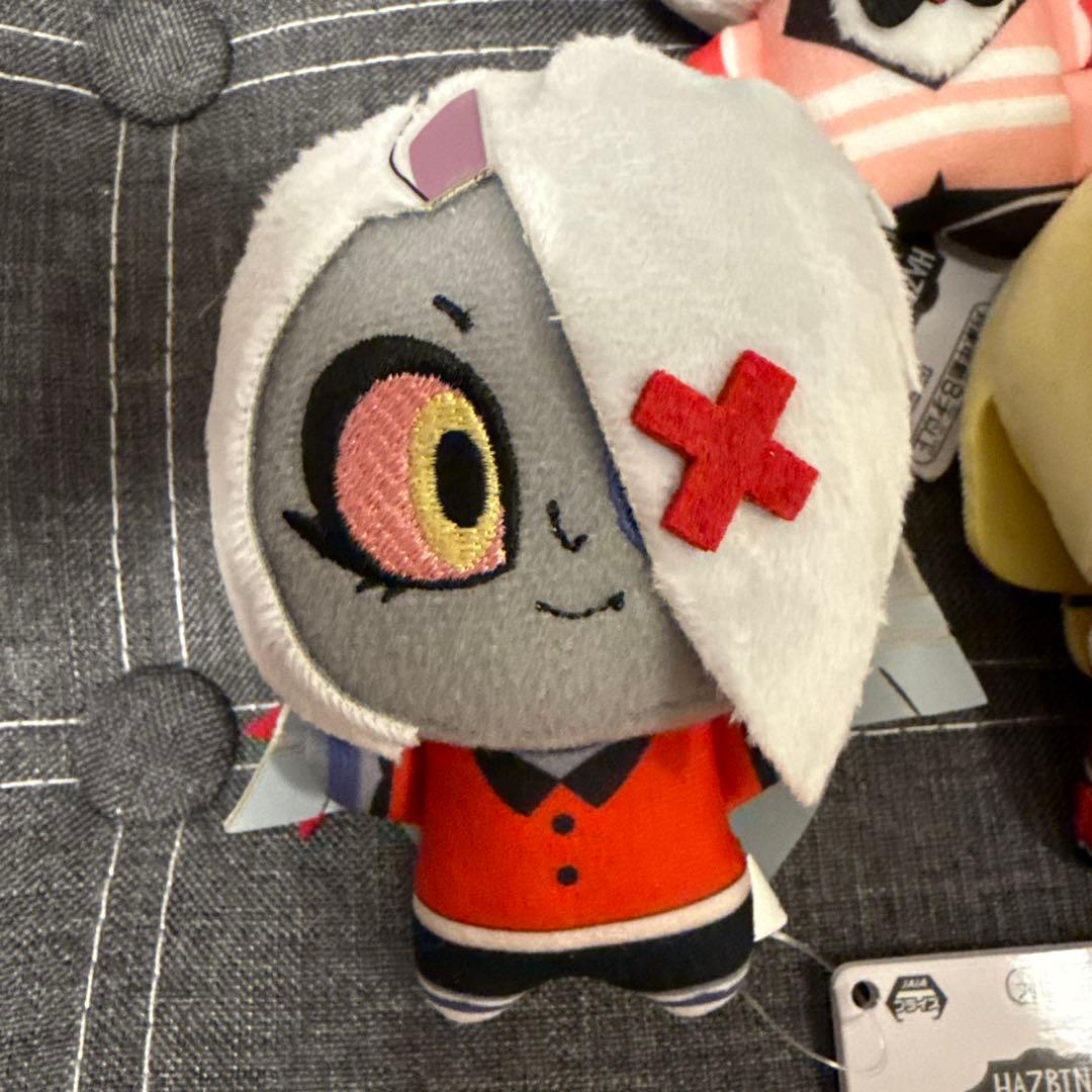 希少 ハズビンホテル ぬいぐるみ ちびぐるみ ナムコ限定 コンプリートセット