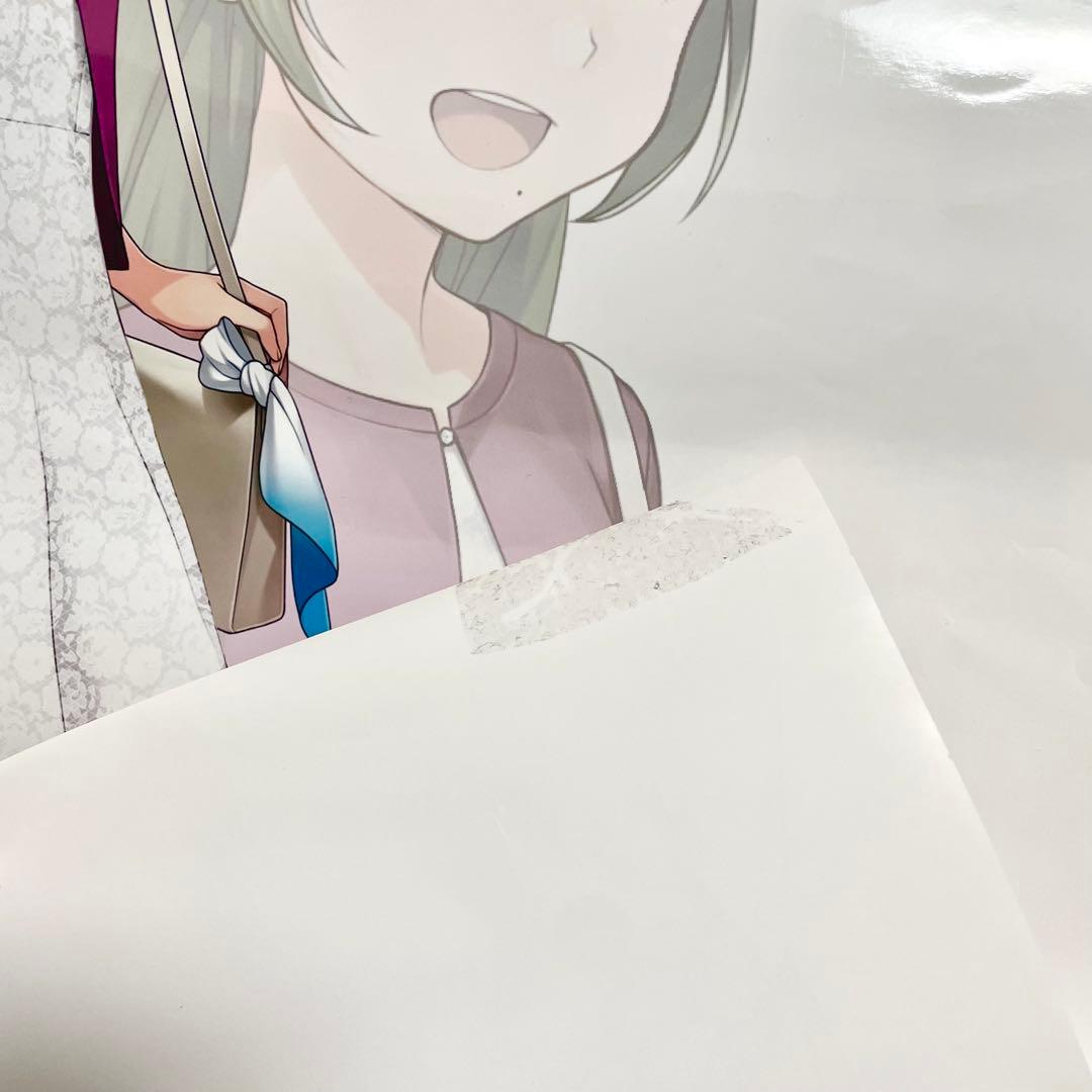 艦これ 夕雲 伊勢丹 コラボ ポスター 非売品
