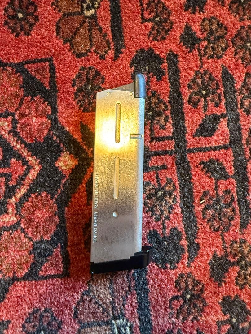 ストライクウォーリア　M92F スライドシルバー　ガスガン　 ホルスター
