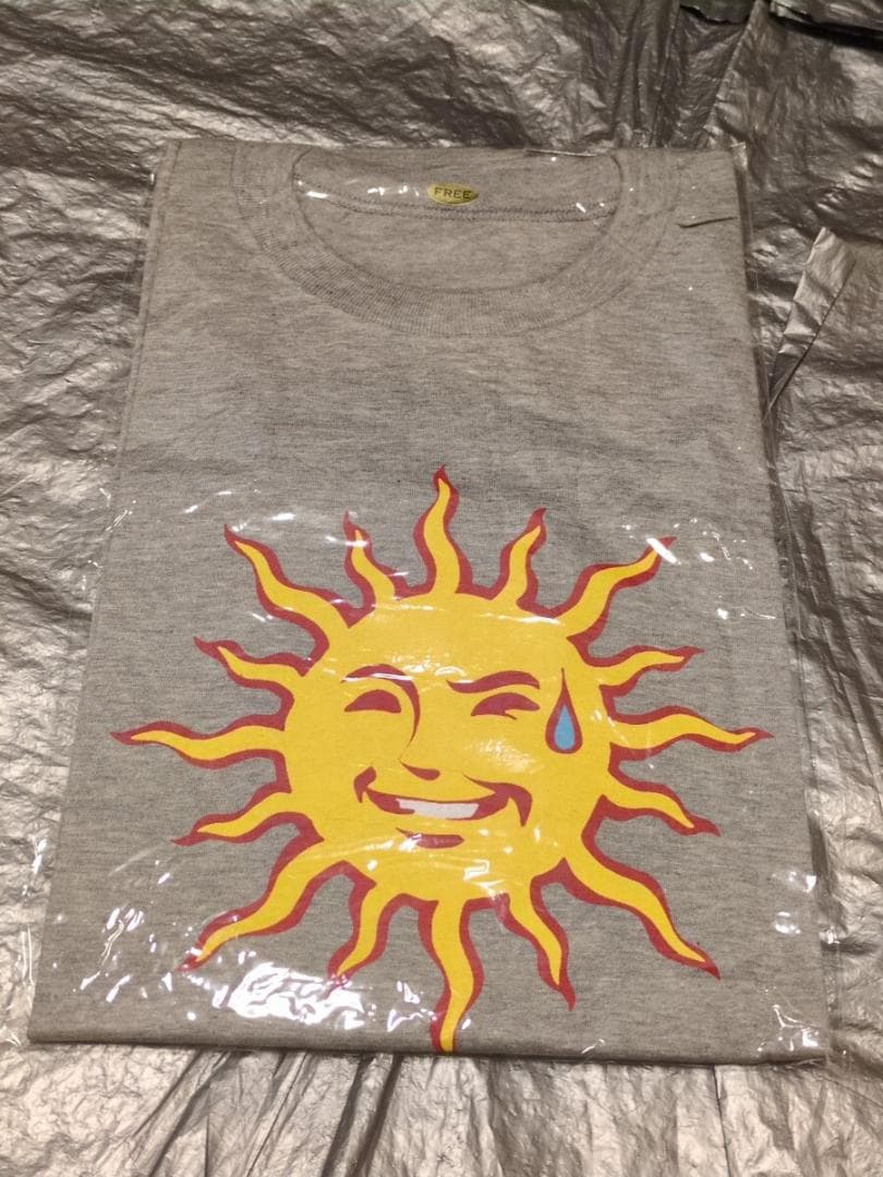 サザンオールスターズ　THE音楽祭　1991　太陽 Tシャツ　グレー 桑田佳祐
