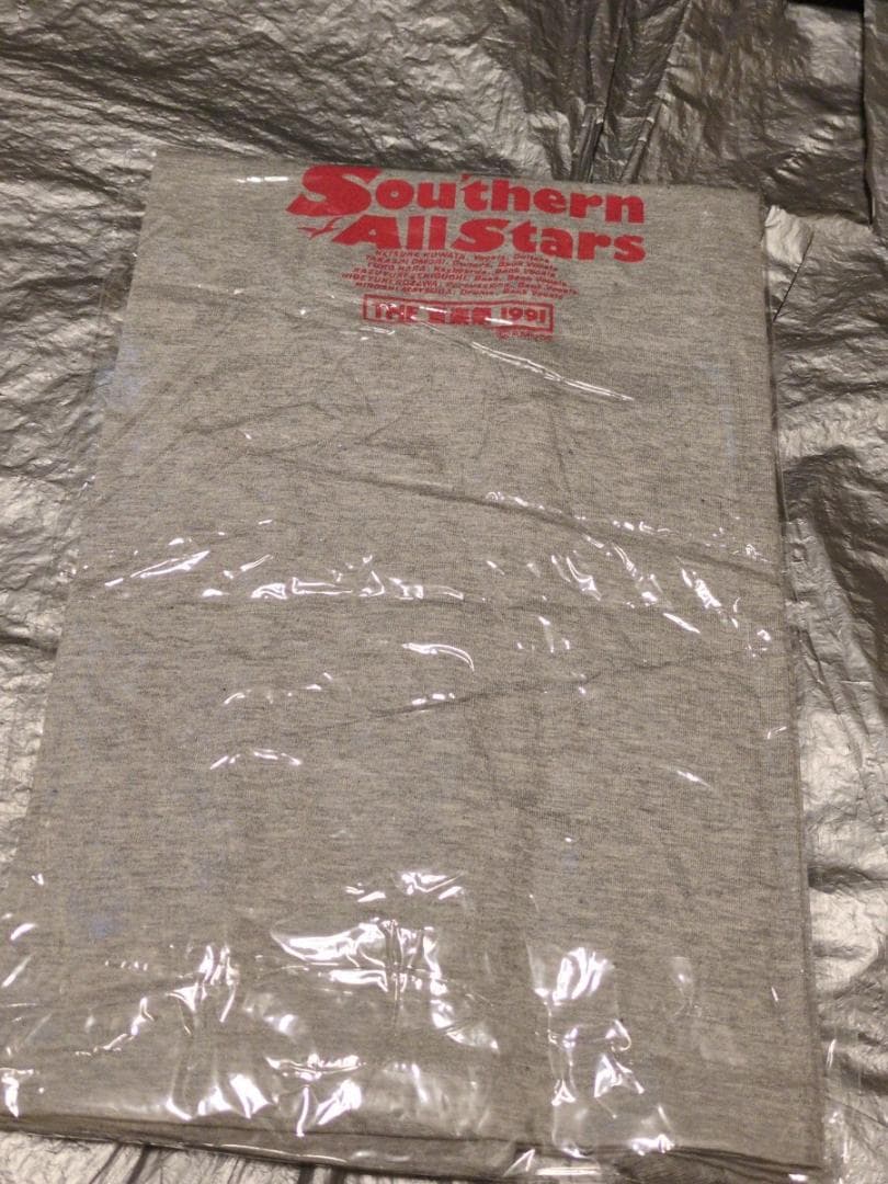 サザンオールスターズ　THE音楽祭　1991　太陽 Tシャツ　グレー 桑田佳祐