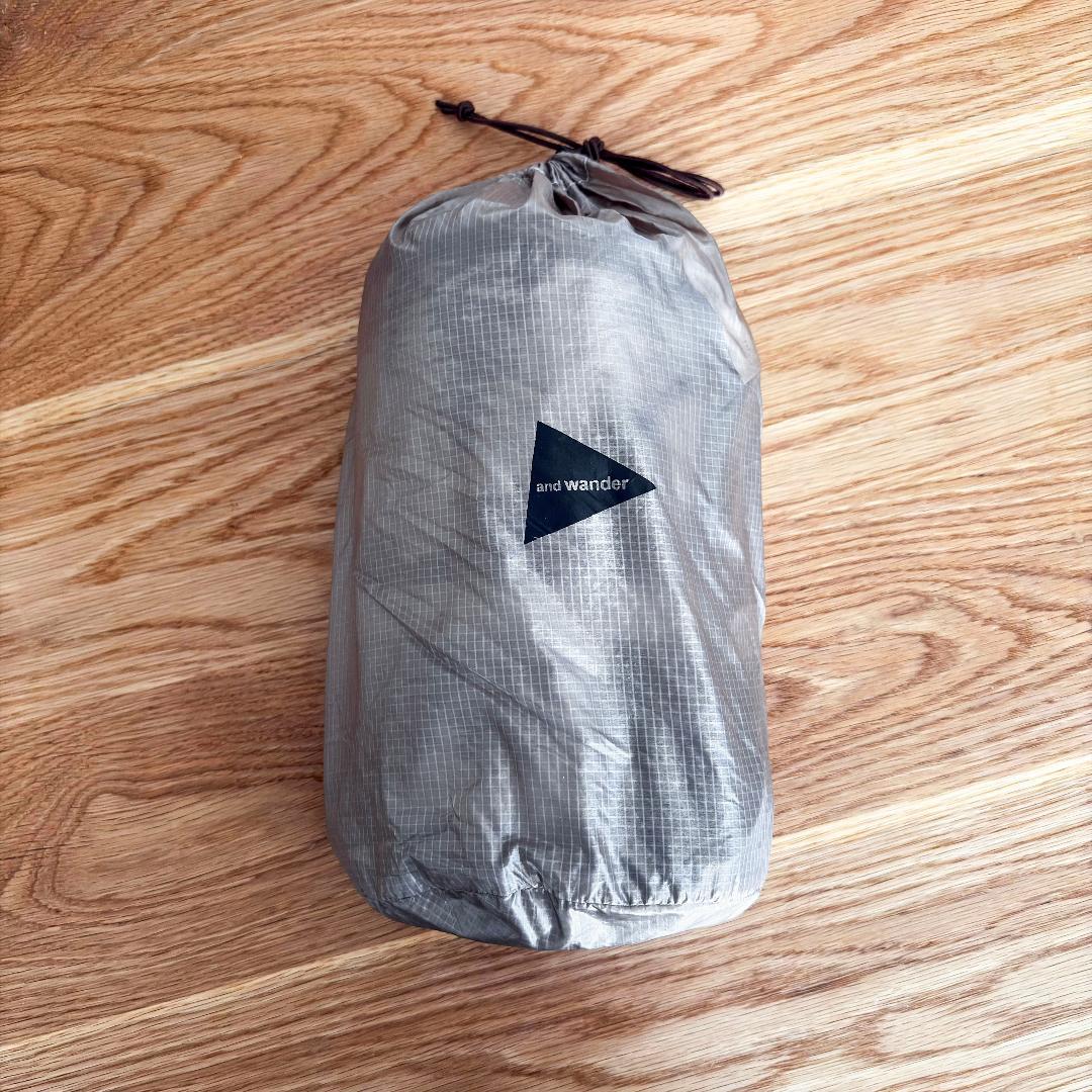 and wander blanket アンドワンダー ブランケット