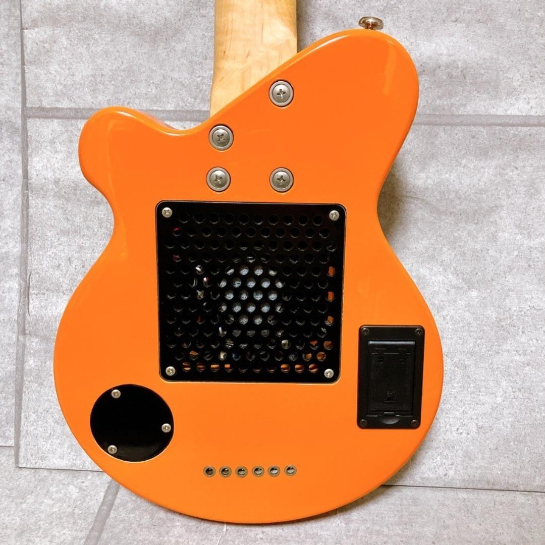 【極美品】pignose PGG-200 アンプ内蔵 エレキギター オレンジ