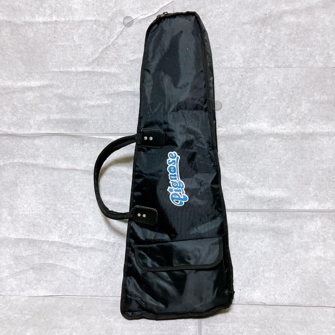 【極美品】pignose PGG-200 アンプ内蔵 エレキギター オレンジ