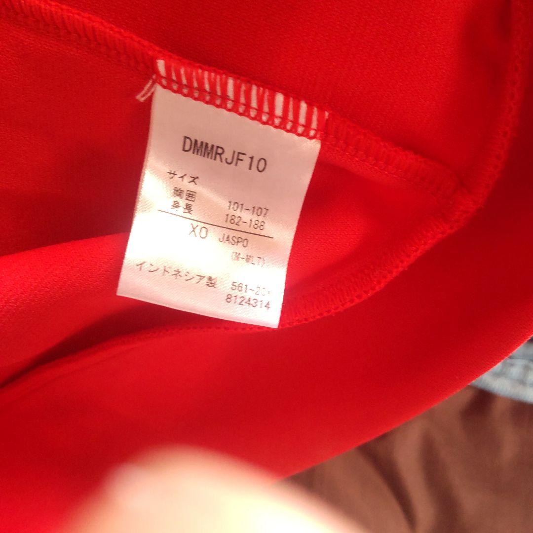 DESCENTE MoveSport 赤 ジャージ セットアップ
